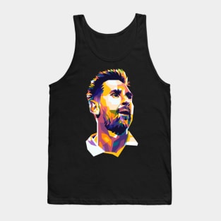 Lionel Messi - The Goat Tank Top